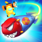 Rocket War: Impostor Fight icon