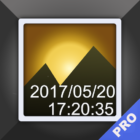 Timestamp Photo and Video icon