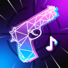 Beat Fire 3D: EDM Music Shooter icon