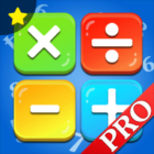 Math games for kids PRO icon