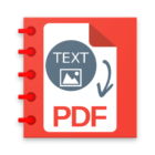 Notas – Text To PDF Converter icon