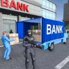 Security Van Driver USA Bank Cash Transport Sim icon