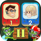 Two guys & Zombies 2 (two-player game) icon