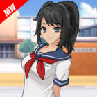 Anime School Girl Life icon