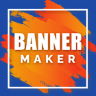 Banner Maker Photo and Text icon