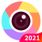 Candy selfie -beauty camera, sweet selfie icon