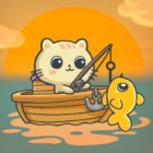 Fishing Games-Fisher Cat Saga icon