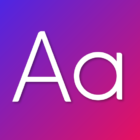 Fonts Aa Premium icon