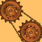 Steampunk Idle Spinner: Coin Machines icon