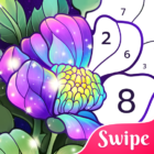 Color by Number with Swipes icon