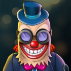 Grim Face Clown icon