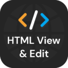 HTML Viewer and Reader icon