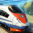 High Speed Trains – Locomotive icon