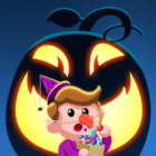 Idle Creepy Park Inc icon