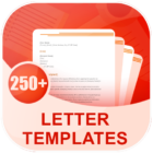 Letter Templates Offline icon