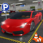 Multi-storey Sports Car Parking Simulator 2019 icon