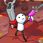 One Gun 2 Stickman rpg shooter gang icon