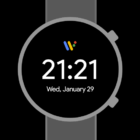 Pixel Minimal Watch Face icon