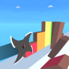 Slice Run 3D icon