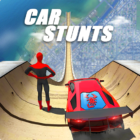 Spider Superhero Car Games icon