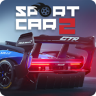 Sport Car: Pro parking icon