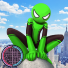 Stickman Rope Hero – Vegas Gangster Crime icon