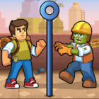 Zombie Escape: Pull the pins & save your friends! icon