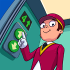 Hotel Elevator: Doorman Game icon