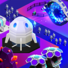 Space Colony: Idle icon