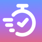 Time tracker, concentration, daily routine, mood icon