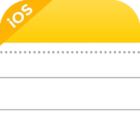 iNote – iOS Notes, iPhone style Notes icon