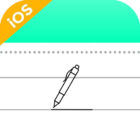 iPencil – Draw note iOS style icon