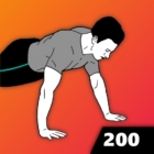 200 Push Ups Premium icon