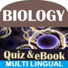 Biology eBook & Quiz Pro icon