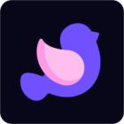 Dove Dark : Icon Pack icon