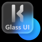 GlassUi KWGT icon