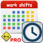 My work shifts PRO icon