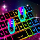 Neon LED Keyboard Premium icon