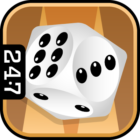 247 Backgammon icon