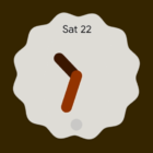 Android 12 Clock Widgets Premium icon