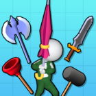 Draw Weapon 3D icon