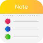 Fnote – Notes and Lists icon