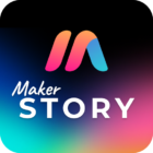 MoArt: Video story maker icon