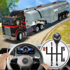 Oil Tanker Truck Driving Games icon