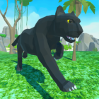 Panther Family Simulator icon