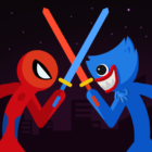 Spider Stickman Fighting icon