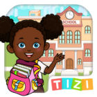 Tizi Town – My School Games icon