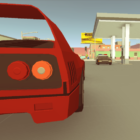 CDS RUN: Car Chase Simulator icon