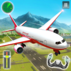 Flight Simulator : Plane Games icon