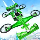 Flying Formula Car Racing Game icon